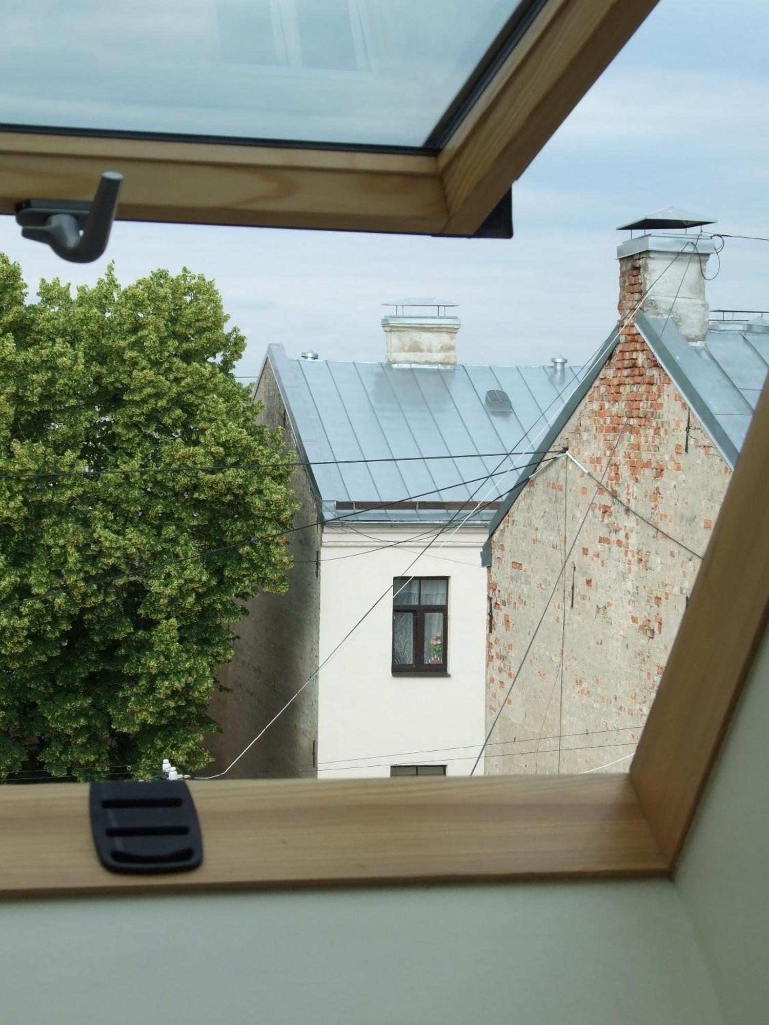 Sunlit Loft Apartment Riga Exterior foto