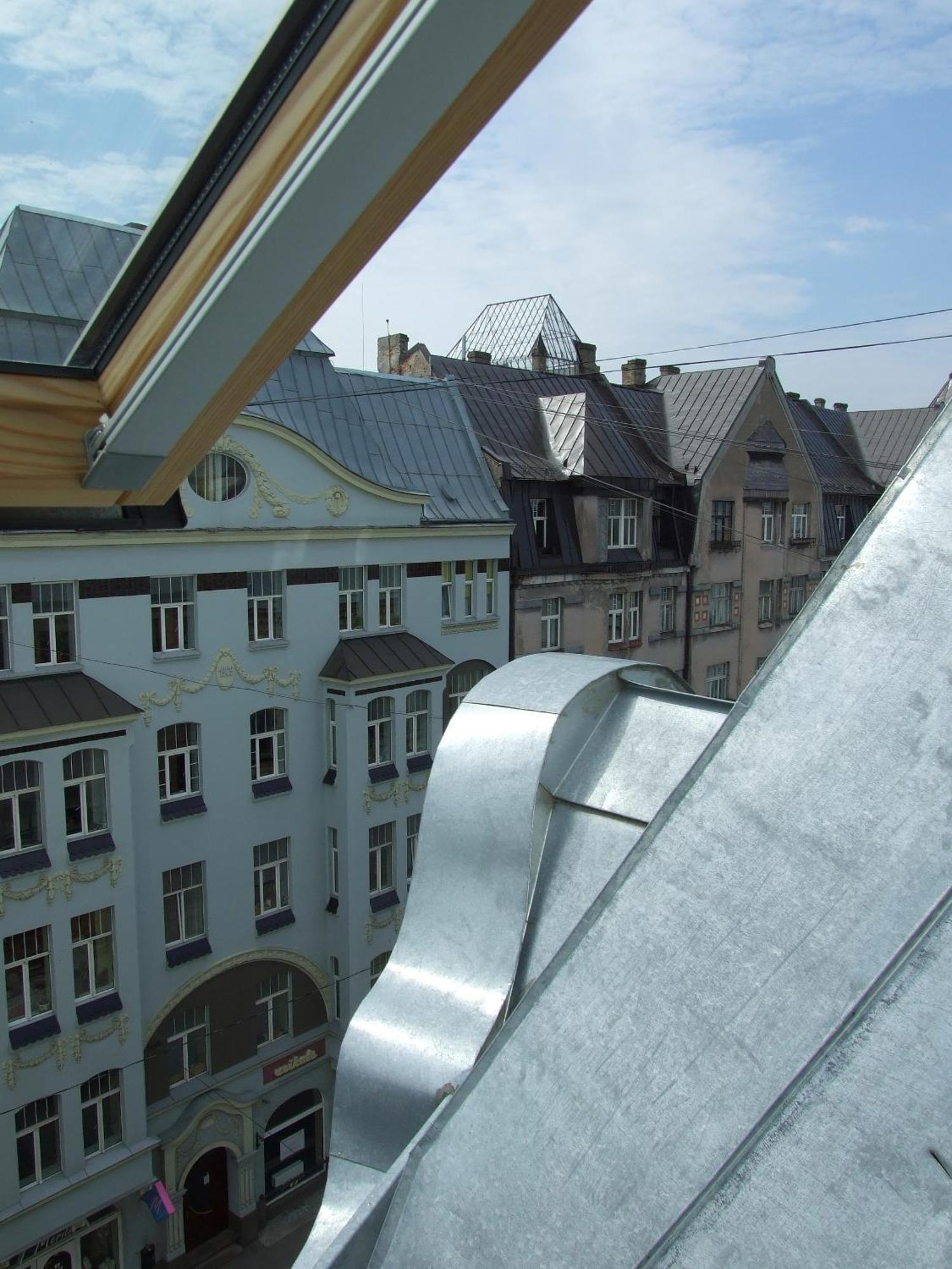 Sunlit Loft Apartment Riga Exterior foto