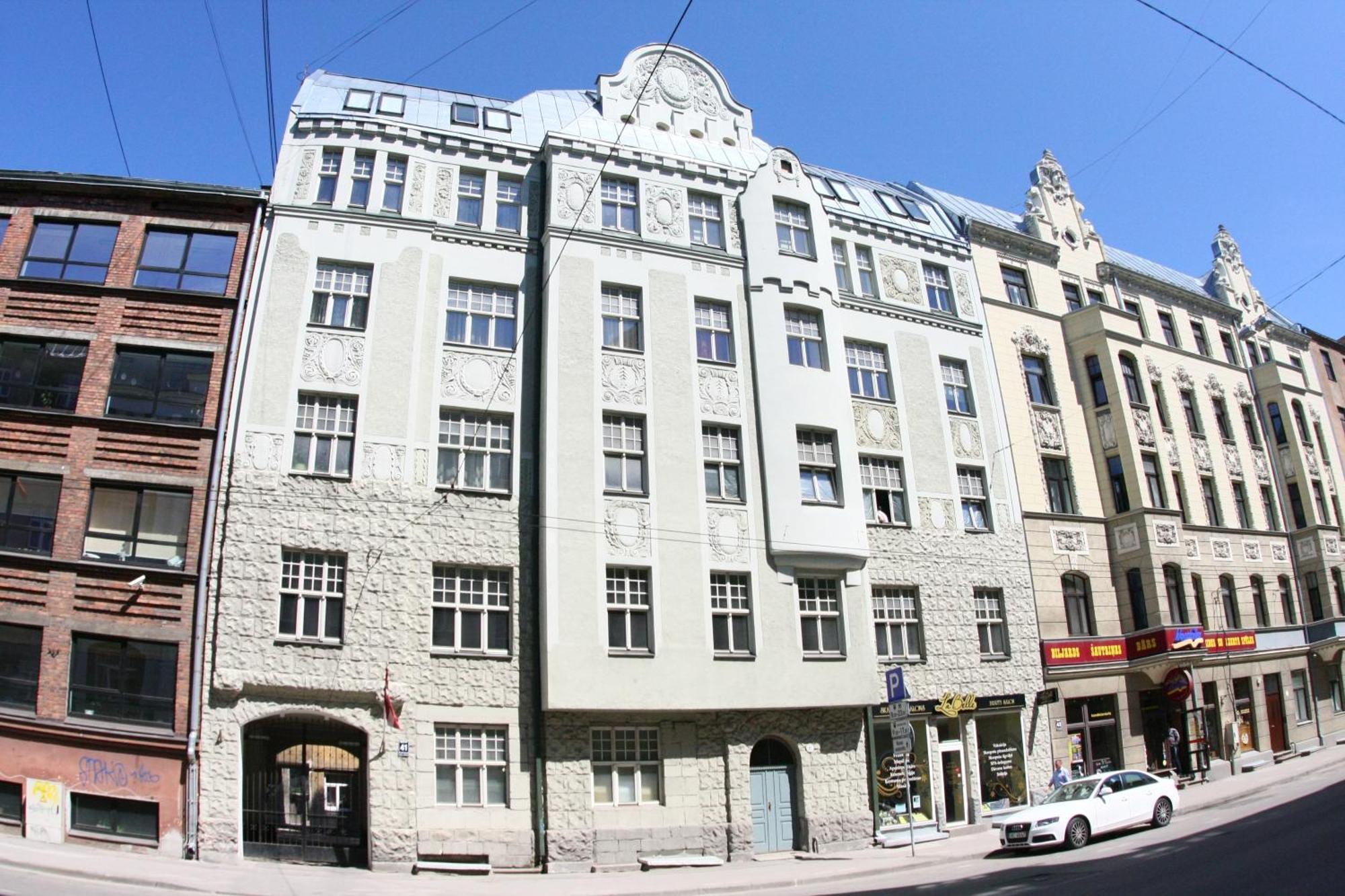 Sunlit Loft Apartment Riga Exterior foto