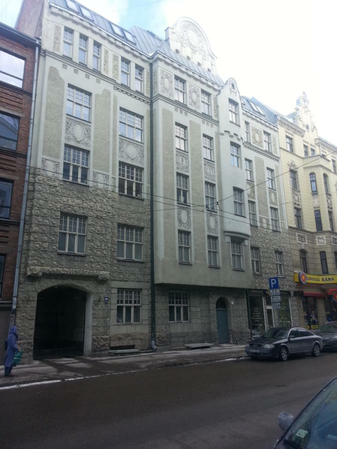 Sunlit Loft Apartment Riga Exterior foto